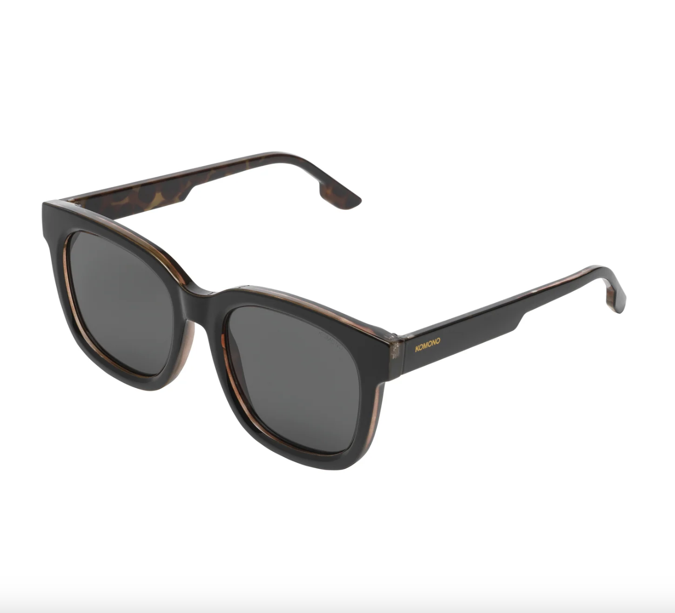 Komono Sonnenbrille - Sienna Black Tortoise