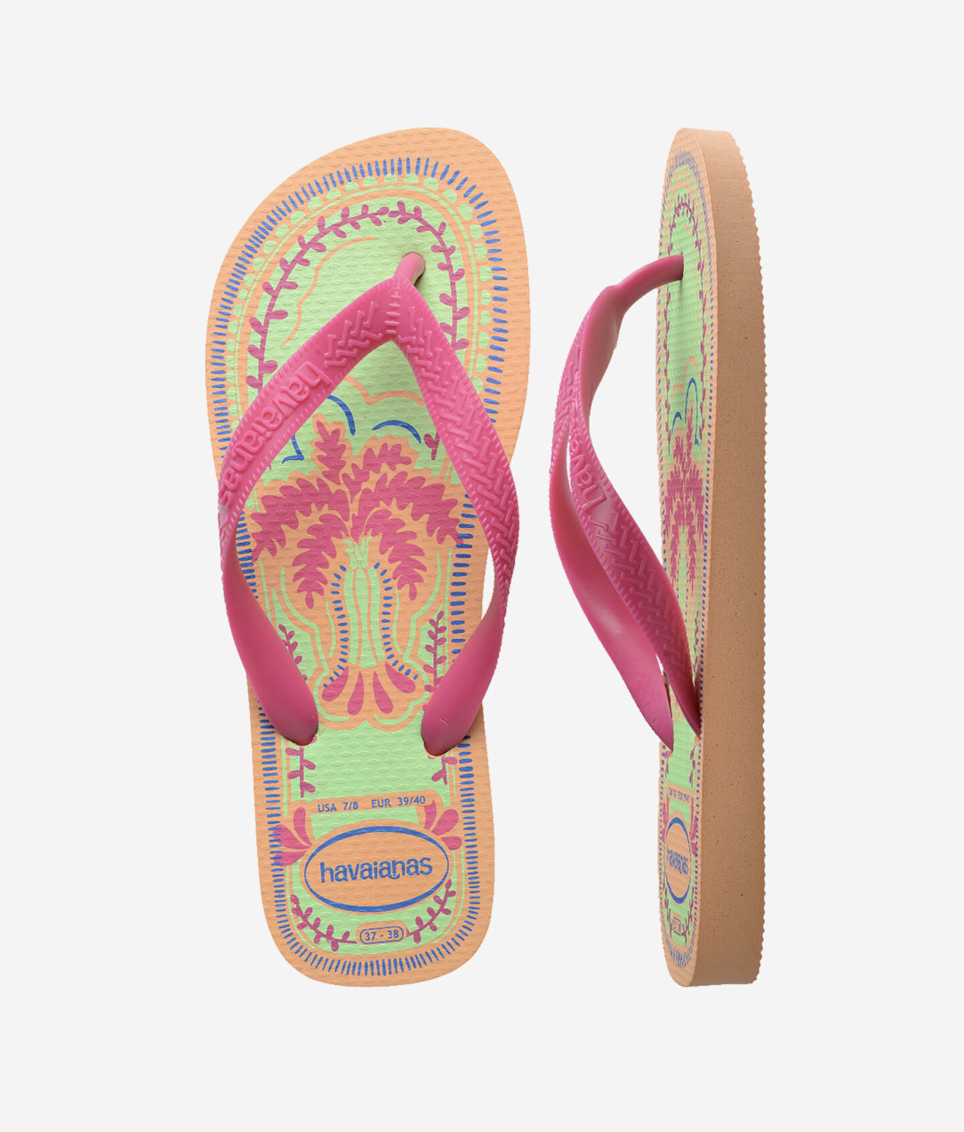Havaianas Damen Flip Flop Top Summer Vibes - Tropical