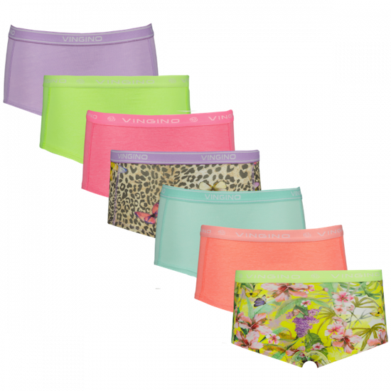 Vingino Everyday Fresh Lilac 7-Pack Unterwäsche Set