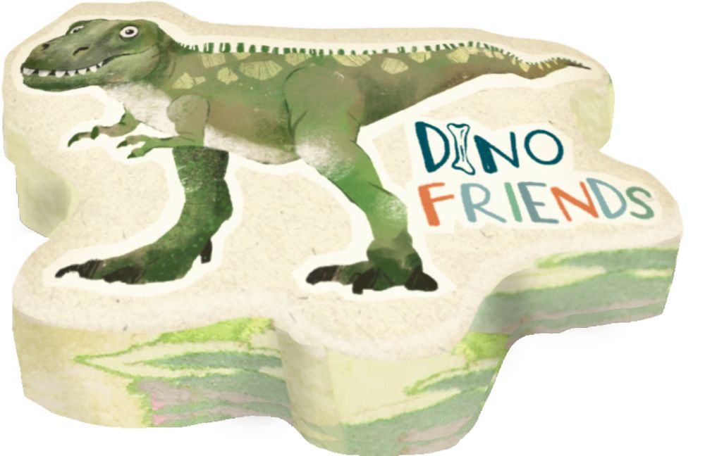 Die Spiegelburg Zauberhandtuch Dino Friends Die Spiegelburg Zauberhandtuch Dino Friends