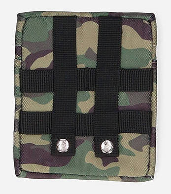 Cabaia Seitentasche - ALCAZABA Camouflage - SALE