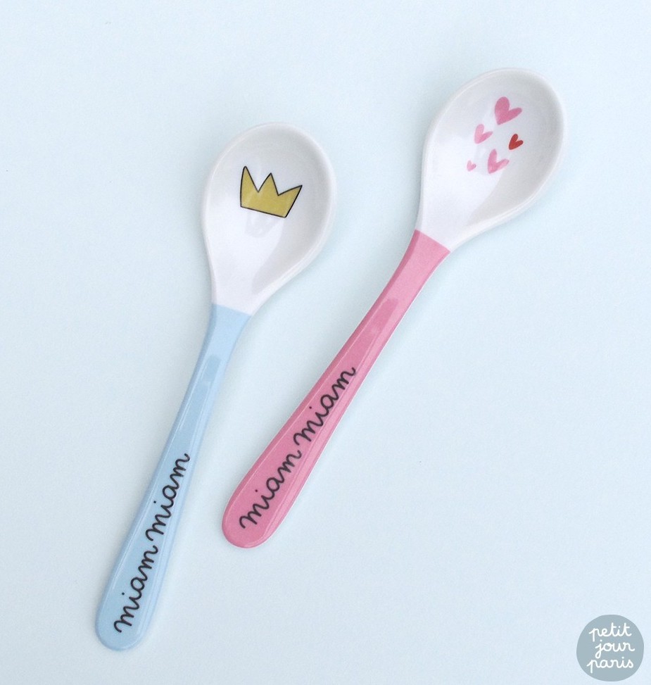 Petit Jour Melamin Löffel - Prinzessin Petit Jour Melamin Löffel - Prinzessin