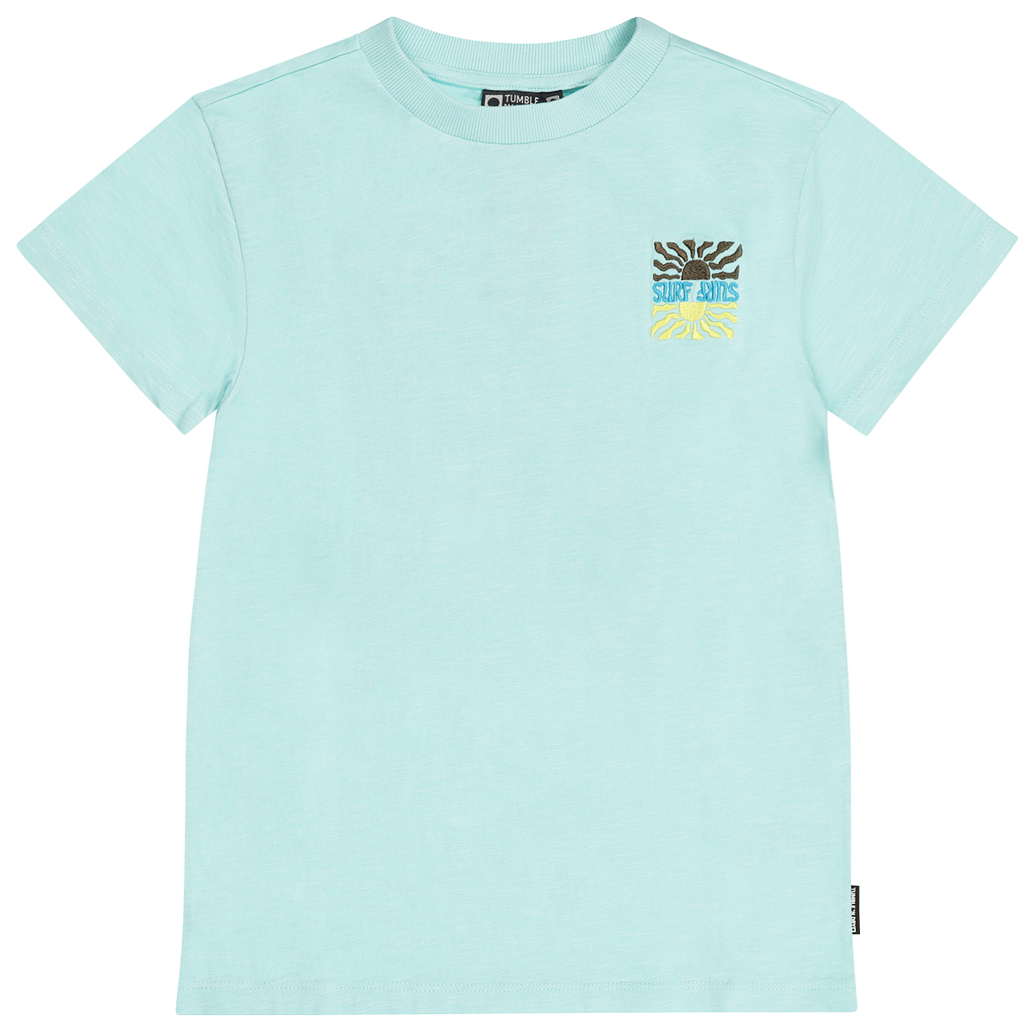 Tumble N Dry Reef Kurzarm T-Shirt in Türkis - Surf Swap Tumble N Dry Reef Kurzarm T-Shirt in Türkis - Surf Swap