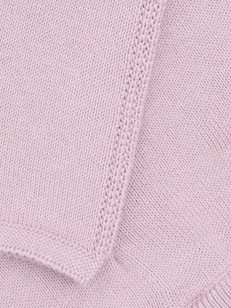 FIXONI Baby Strickhose in Keepsake Lilac Rosa