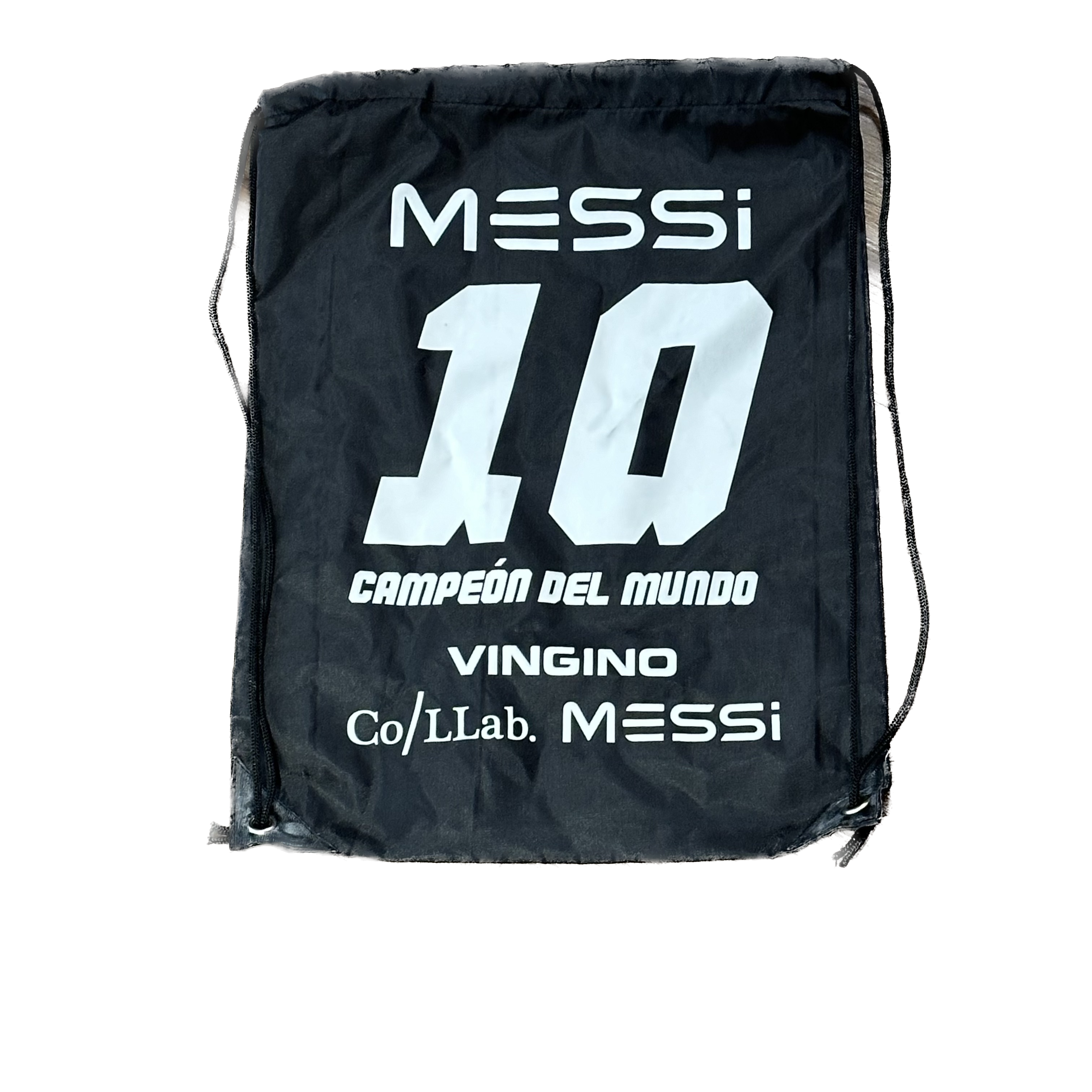 Vingino Messi! Turnbeutel - Schwarz - SALE