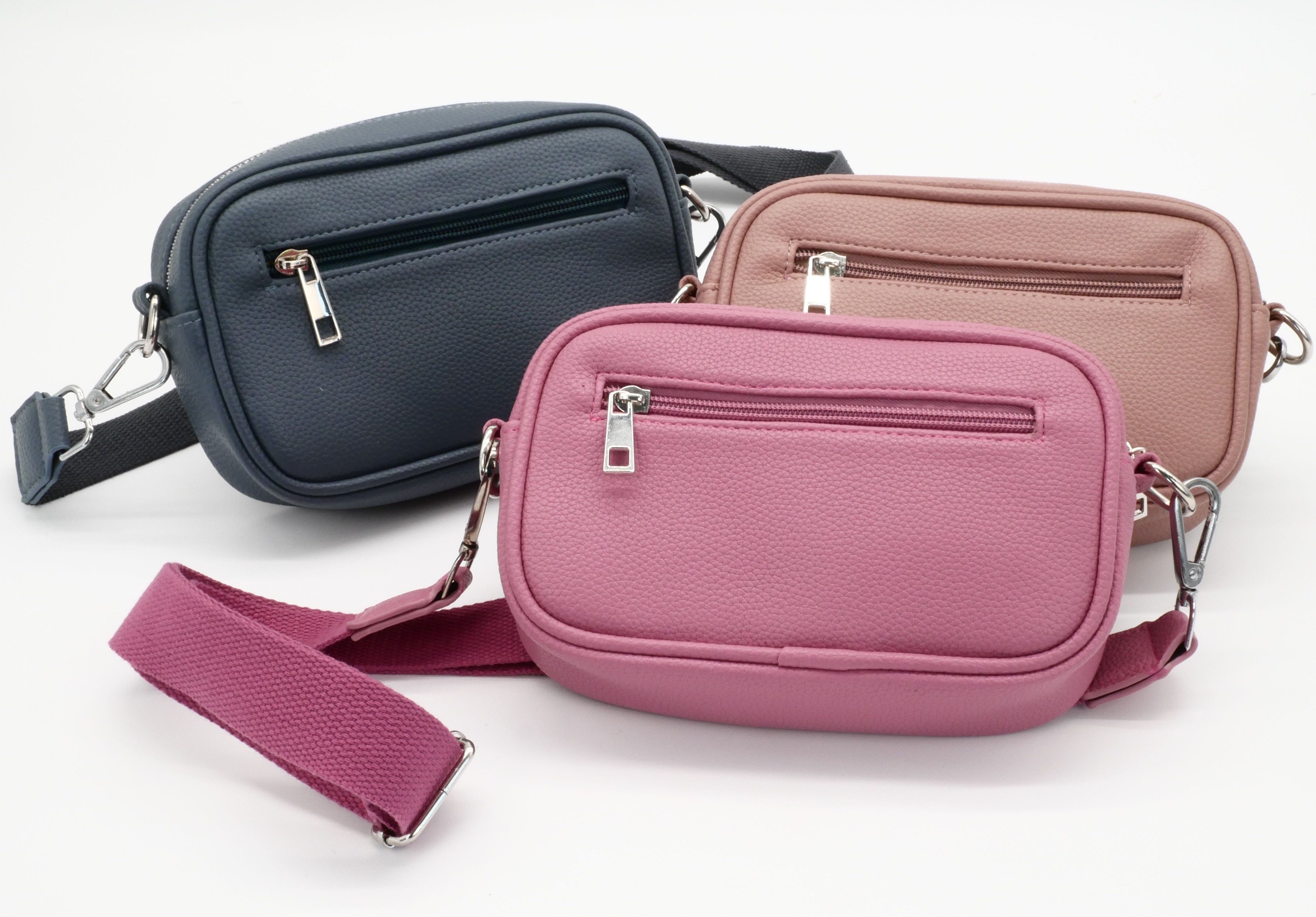KisMe Crossbody Tasche Rechteckig Uni 