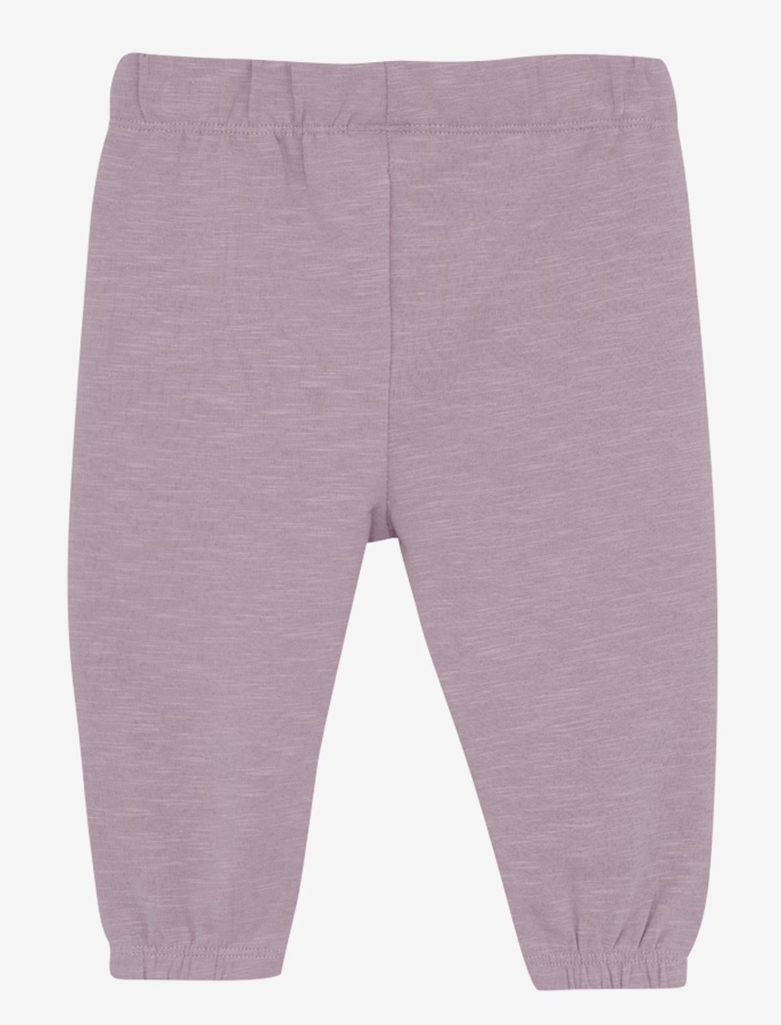 Minymo Baby Mädchen Sweatpant Jogging Hose in Elderberry Flieder