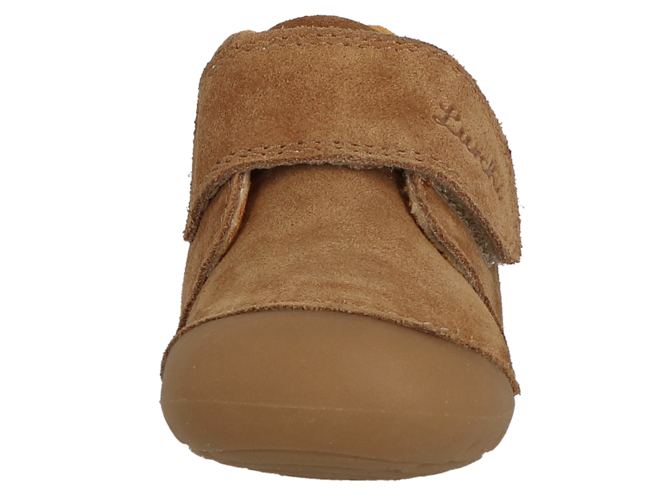 Lurchi Leder Lauflernschuhe Flausy mit Klett - Tan (Braun)