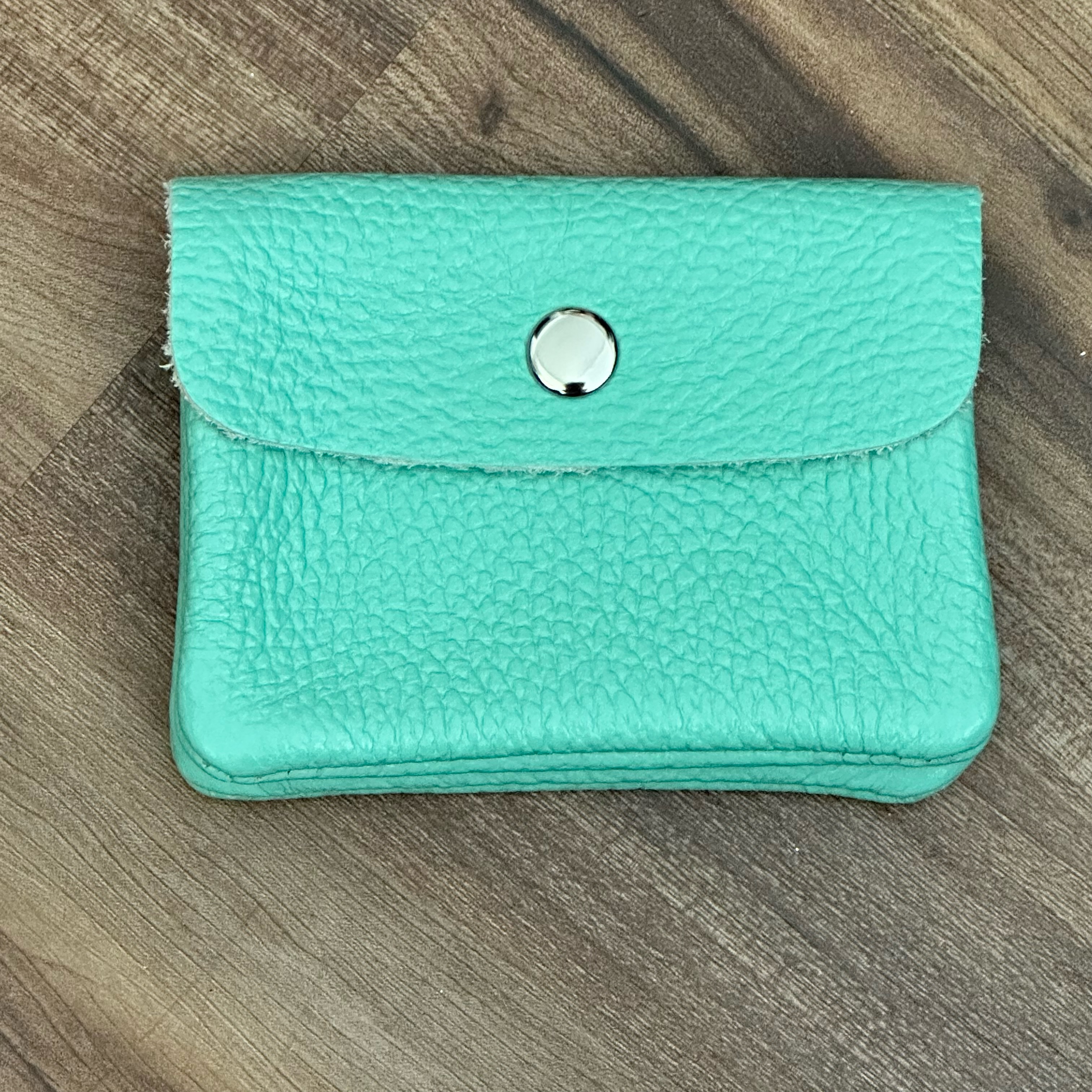 BFF Soft Leder Geldbeutel in Sorbet Mint - Klein