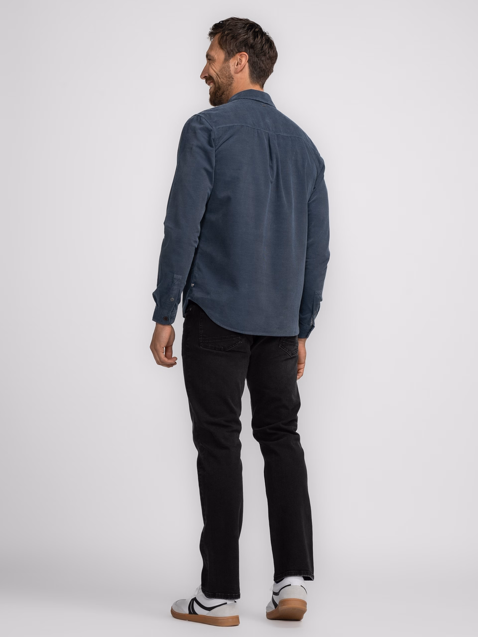 Petrol Industries Hemd in Midnight Blue - Mitternachtblau - SALE Petrol Industries Hemd in Midnight Blue - Mitternachtblau - SALE