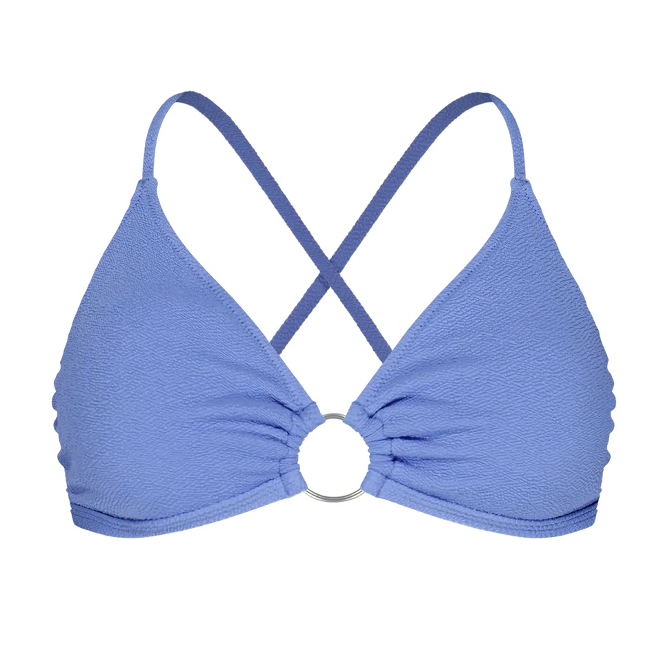 Barts Saltoty Tri-Fancy Triangel Bikini Oberteil in Lavender Blau Barts Saltoty Tri-Fancy Triangel Bikini Oberteil in Lavender Blau
