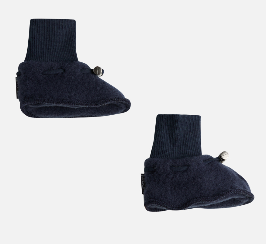 46995-wool-merino-felice-sokker Hust & Claire Felice Merinowolle Baby Schuhe in Marineblau