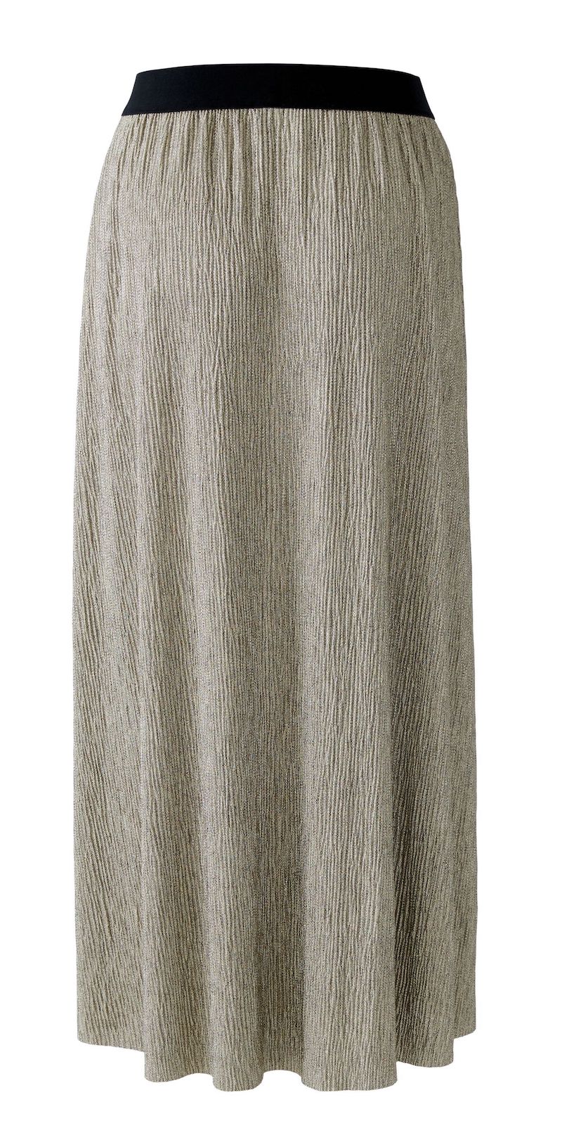 MIss Lagotte Plisseerock in Gold Glitzer MIss Lagotte Plisseerock in Gold Glitzer