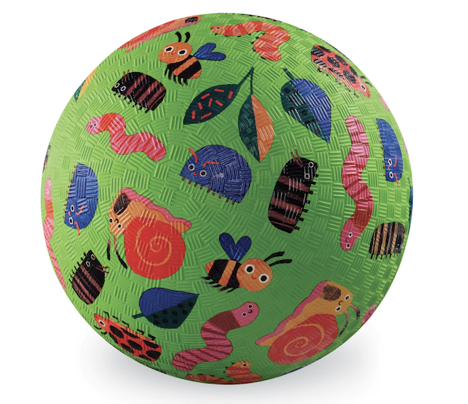 Crocodile Creek Spielzeug Ball Klein 13 cm - Gartenfreunde Crocodile Creek Spielzeug Ball Klein 13 cm - Gartenfreunde