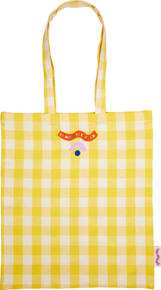 Die Spiegelburg Color Your Life Baumwolle Shopper M Einkaufstasche - Vichy Karo