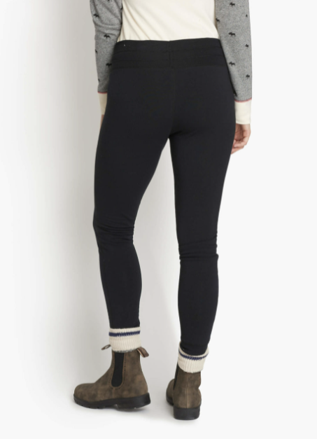 Little Blue House Damen Jogging Hose Sweatpant in Schwarz - SALE
