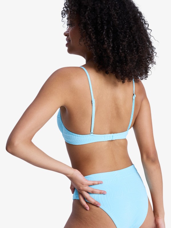 Roxy Palm Dreams Bikinitop mit Bügeln für Frauen in Hellblau Roxy Palm Dreams Bikinitop mit Bügeln für Frauen in Hellblau