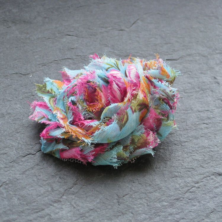 Wowzers Blütenclips - Shabby Chic für Haare & Kleidung - Blumen Auswahl 3
