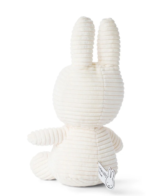 Bon Bon Toys Miffy Stofftier Hase Eco Cord in Creme Weiß - 23 cm - 9 Zoll Bon Bon Toys Miffy Stofftier Hase Eco Cord in Creme Weiß - 23 cm - 9 Zoll