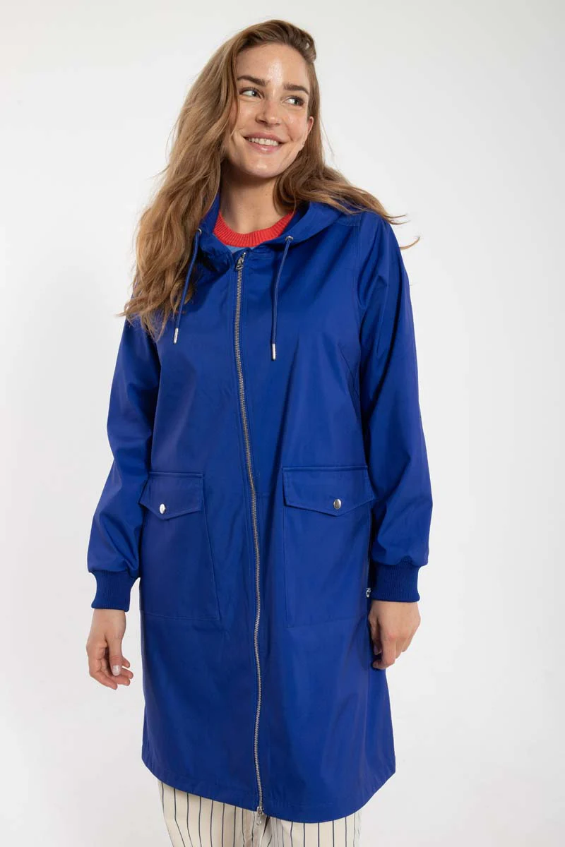 Danefae Jane Softshell Jacke - Danemarselisborg in Deep Blue/Royal Blau Danefae Jane Softshell Jacke - Danemarselisborg in Deep Blue/Royal Blau