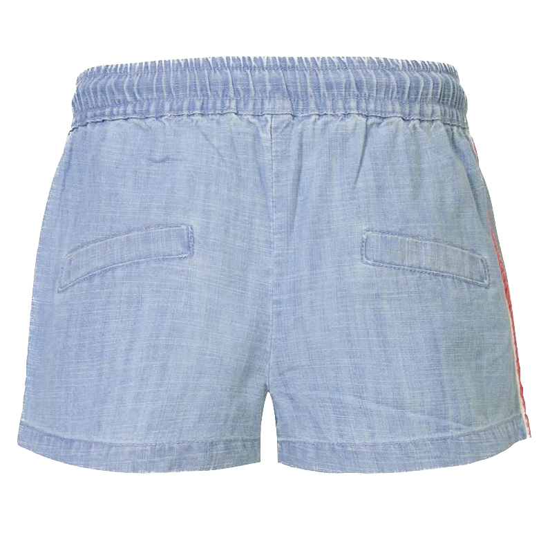 Noppies Baby Mädchen Short Eleison - Hellblau Denim Wash - SALE