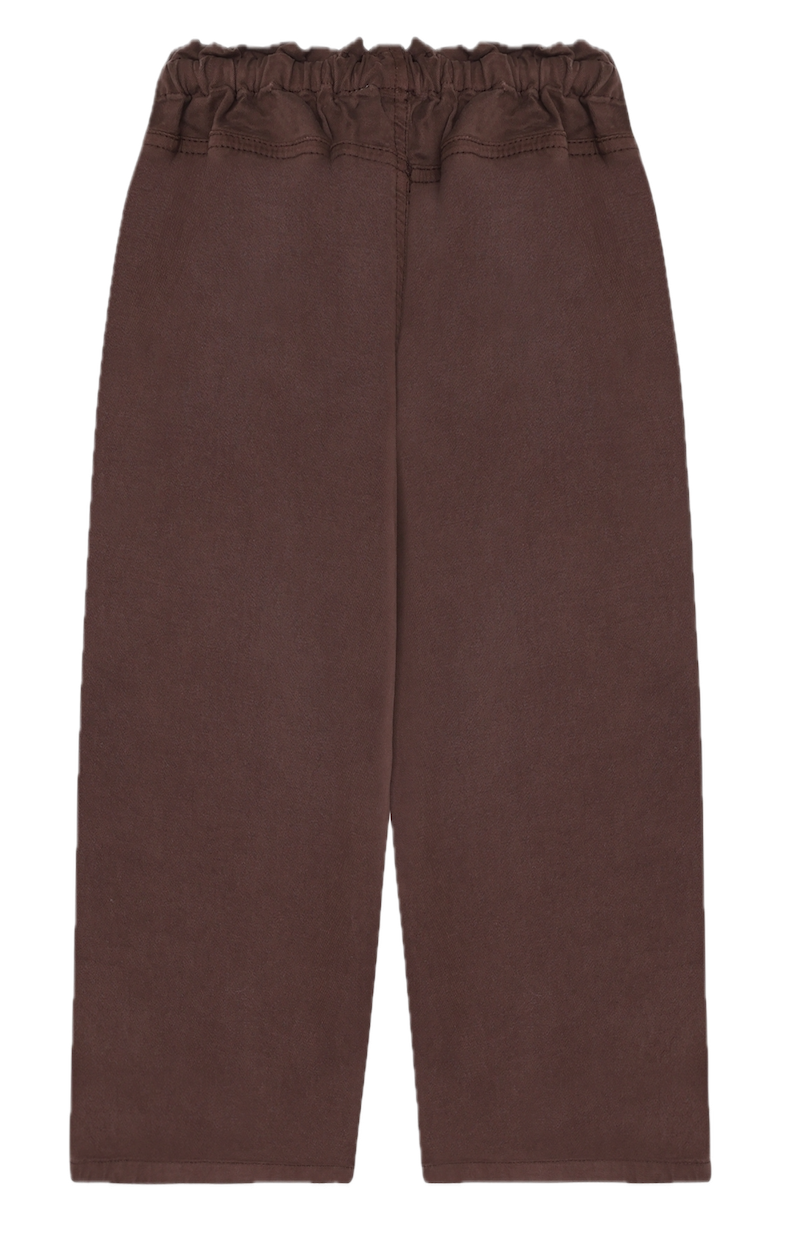 Minymo Twill Hose mit Gummizug & Kordel