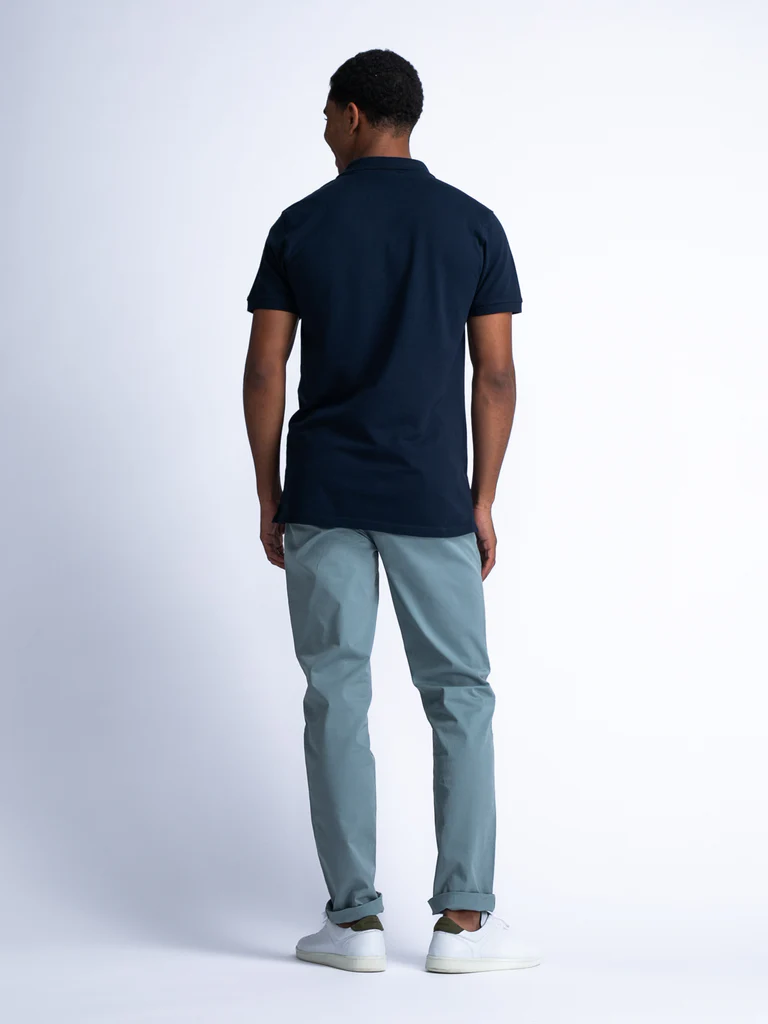 Petrol Industries Chino Hose Kailua in Smoke Blue - Rauchblau Petrol Industries Chino Hose Kailua in Smoke Blue - Rauchblau