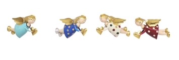 430317-ENGEL-LENA-HANGEND Pape Kunstgewerbe Weihnachtsschmuck - Lena Engel - Anhänger