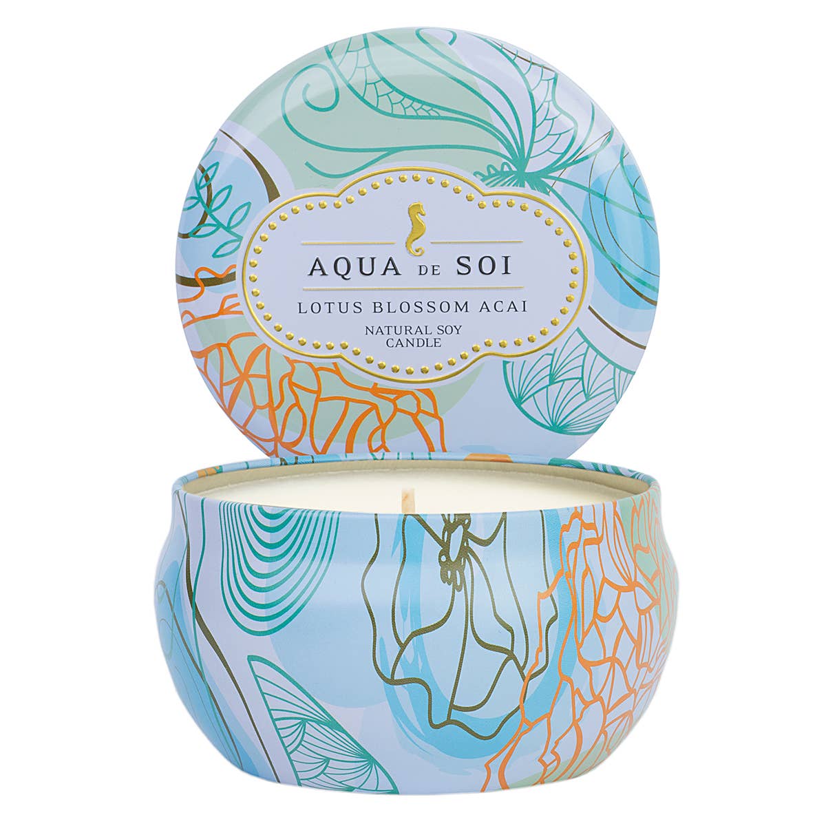Aqua-de-Soi-Kerze-Lotus-Blossom-Acai-Soja Aqua de Soi Lotus Blossom Acai Soja Kerze