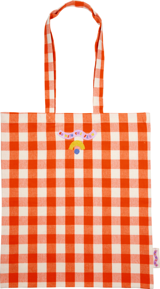 Die Spiegelburg Color Your Life Baumwolle Shopper M Einkaufstasche - Vichy Karo
