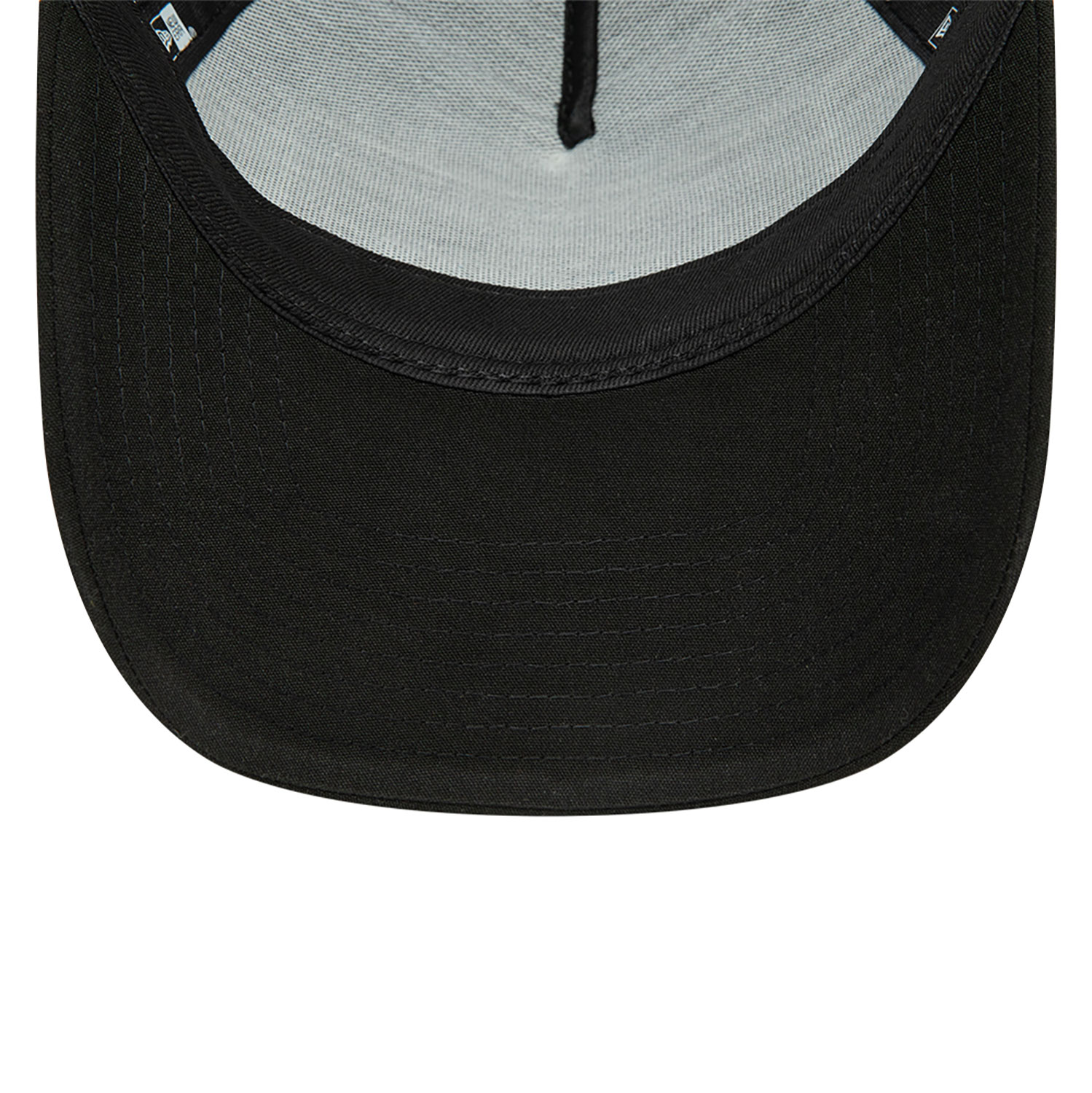 new-era-repreve-new-york-license-plate-black-a-frame-trucker-cap-60364265-bottom New Era Repreve License Plate A-Frame Trucker Cap - New York