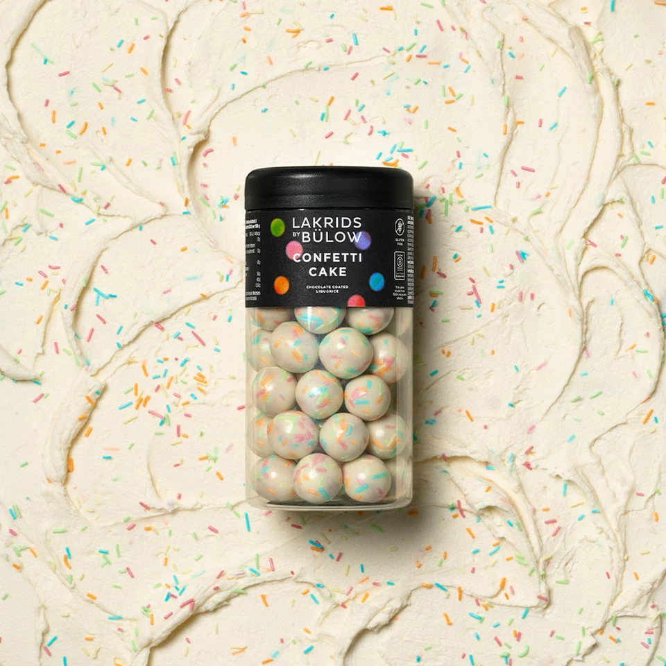 Lakrids by Bülow CONFETTI CAKE - REGULAR Lakrids by Bülow CONFETTI CAKE - REGULAR