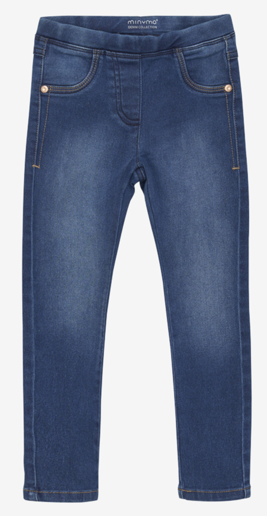 Minymo-5621_Denim-Jeggings Minymo Denim Jegging in Denim Blau