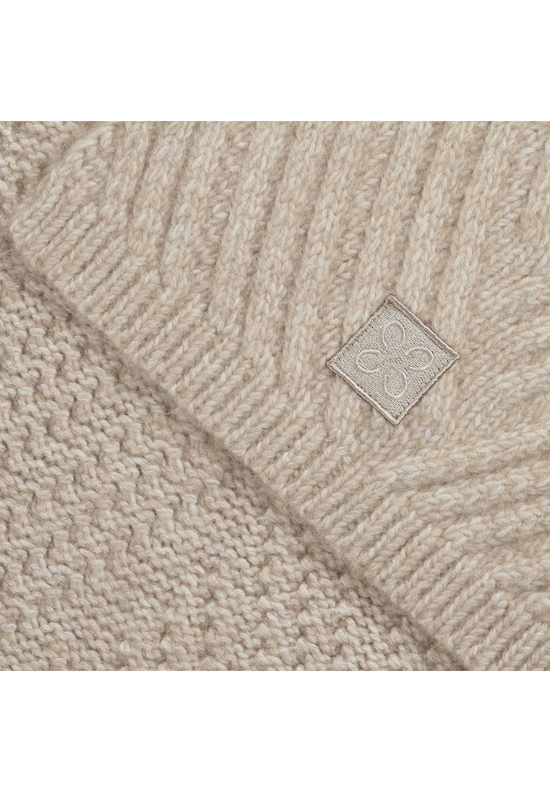 COD-32098207-BEI2_20_1200x1728 Codello Schall in weicher Wollmischung aus Modischen Struktur-Strick in Beige