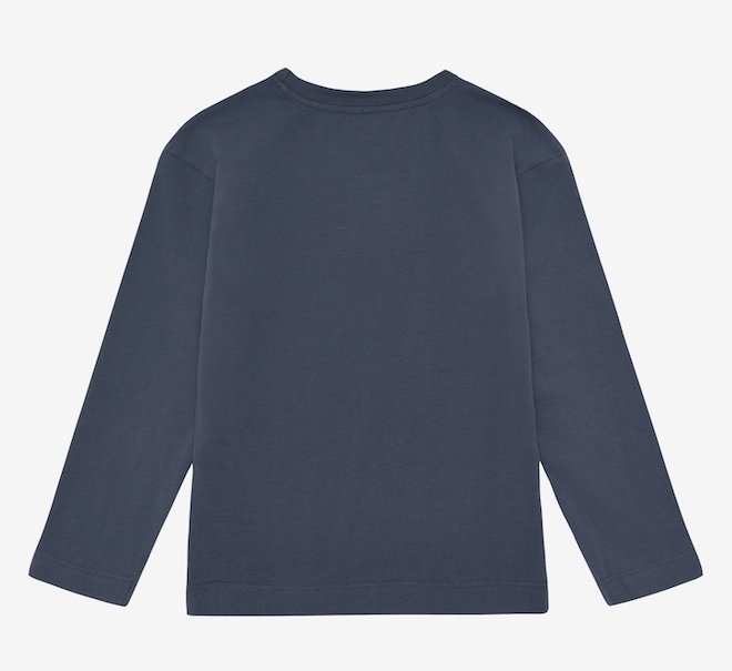 Minymo Langarmshirt in Navy - SKATE Minymo Langarmshirt in Navy - SKATE
