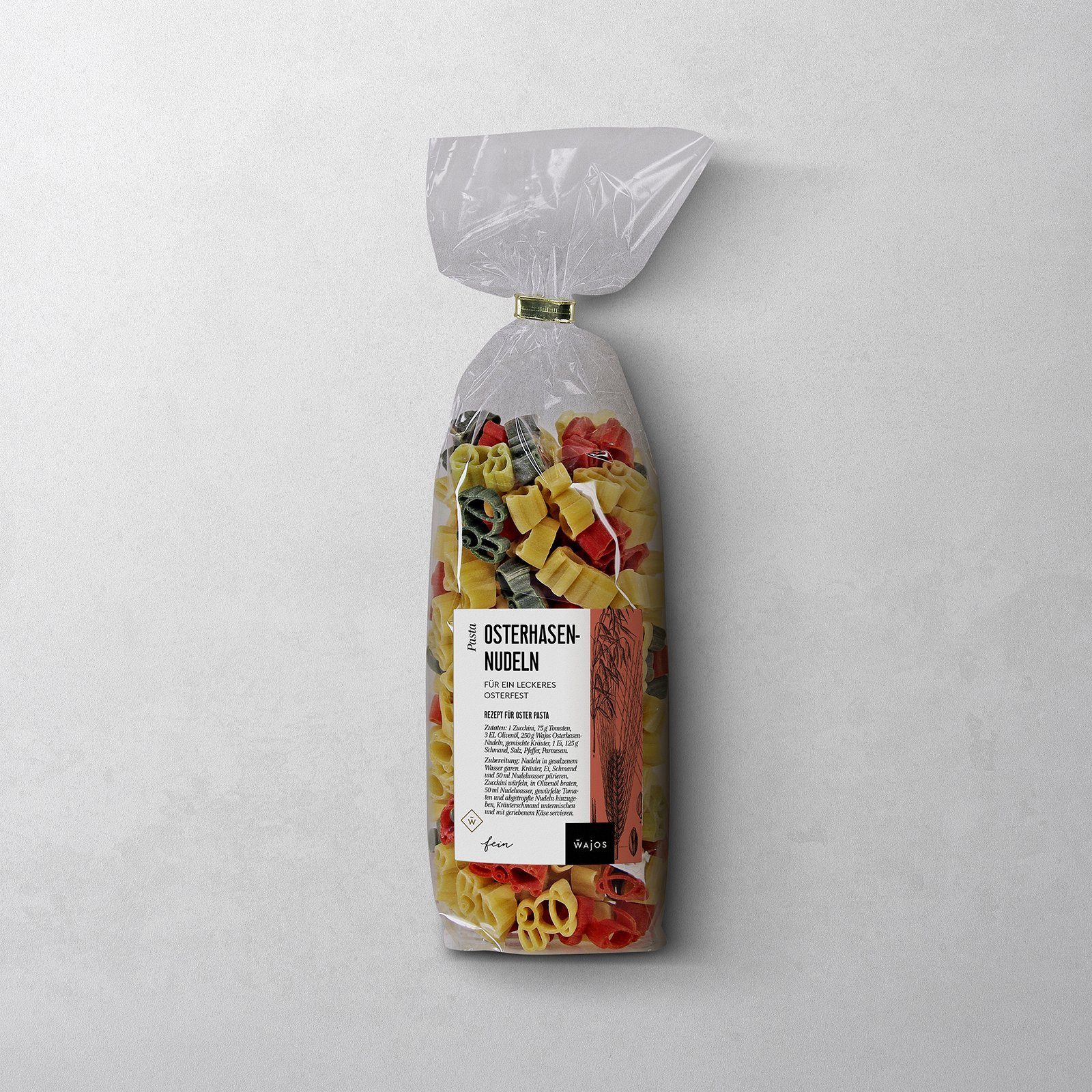 Wajos Osterhasen Nudeln - 250 g