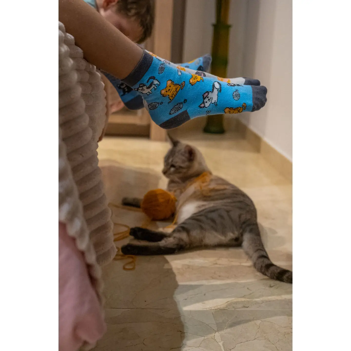 Spox Sox Kindersocken - Katzen - Mietzekatzen - Cats - SALE