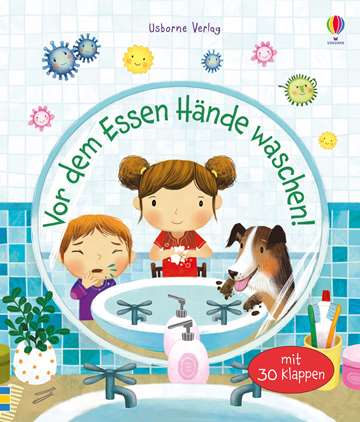 9781782327745 Usborne Vor dem Essen die Hände waschen!