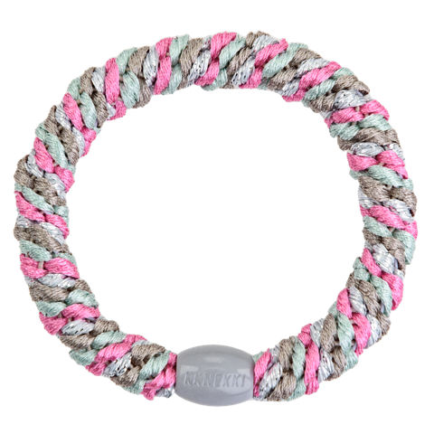 Kknekki-Mix-bubelgum-ice-blue-25pcs-primary Kknekki Haargummi/Armband - Bubble Gum - Ice Blue
