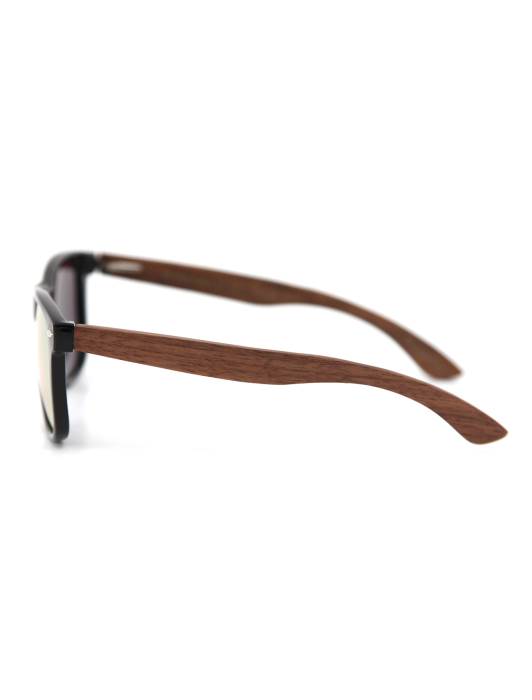C3 Sonnenbrille Polarized - Miami Black Rosé