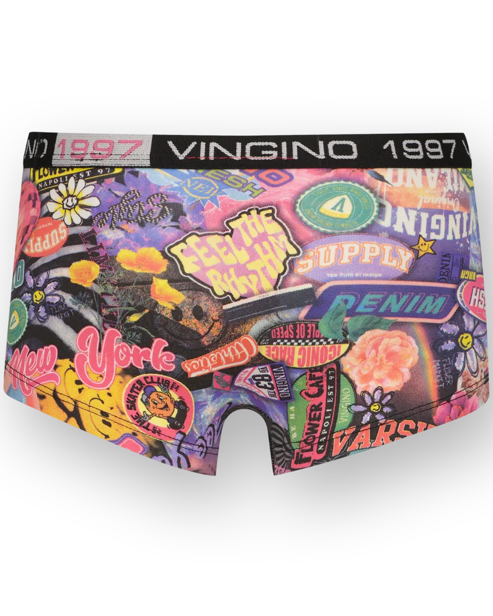 Vingino Bustier und Hipster Unterwäsche Set - Fantasy Racer Vingino Bustier und Hipster Unterwäsche Set - Fantasy Racer