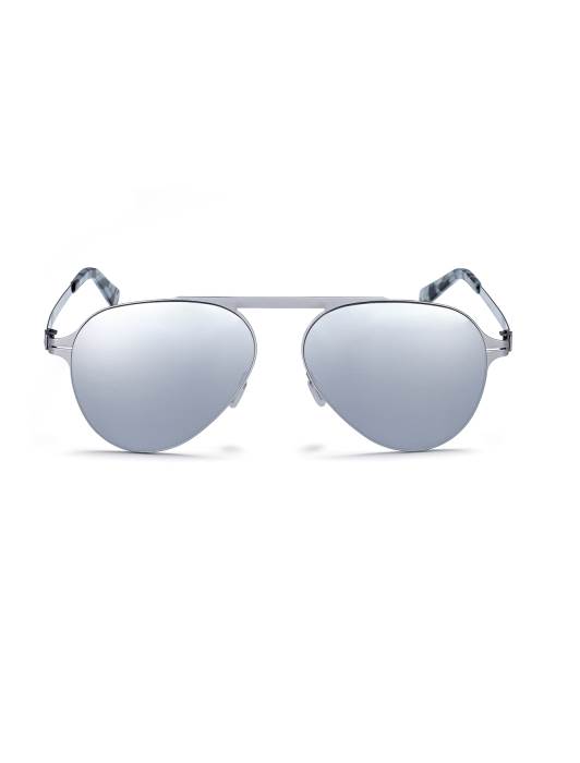12008-1555-6008-4_large SUR Sonnenbrille Florent in Silber - Polarized