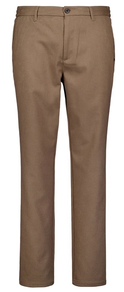 Herren Stretch Twill Chino Hose in Light Brown Herren Stretch Twill Chino Hose in Light Brown