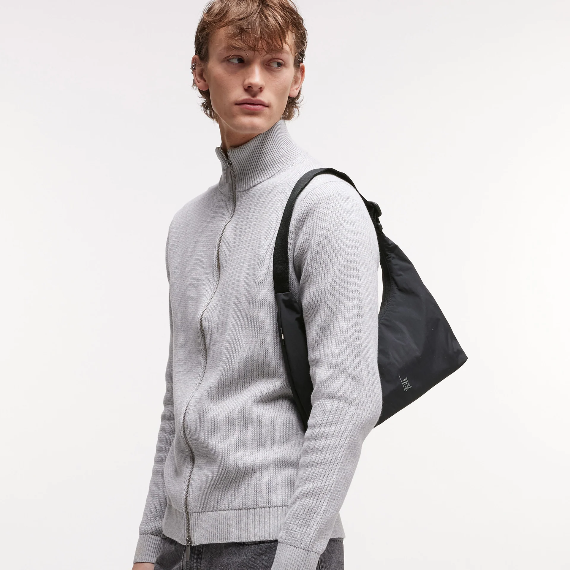 GOT BAG T-SHAPE BAG MINI MONOCHROME Black - Schwarz Tasche - SALE