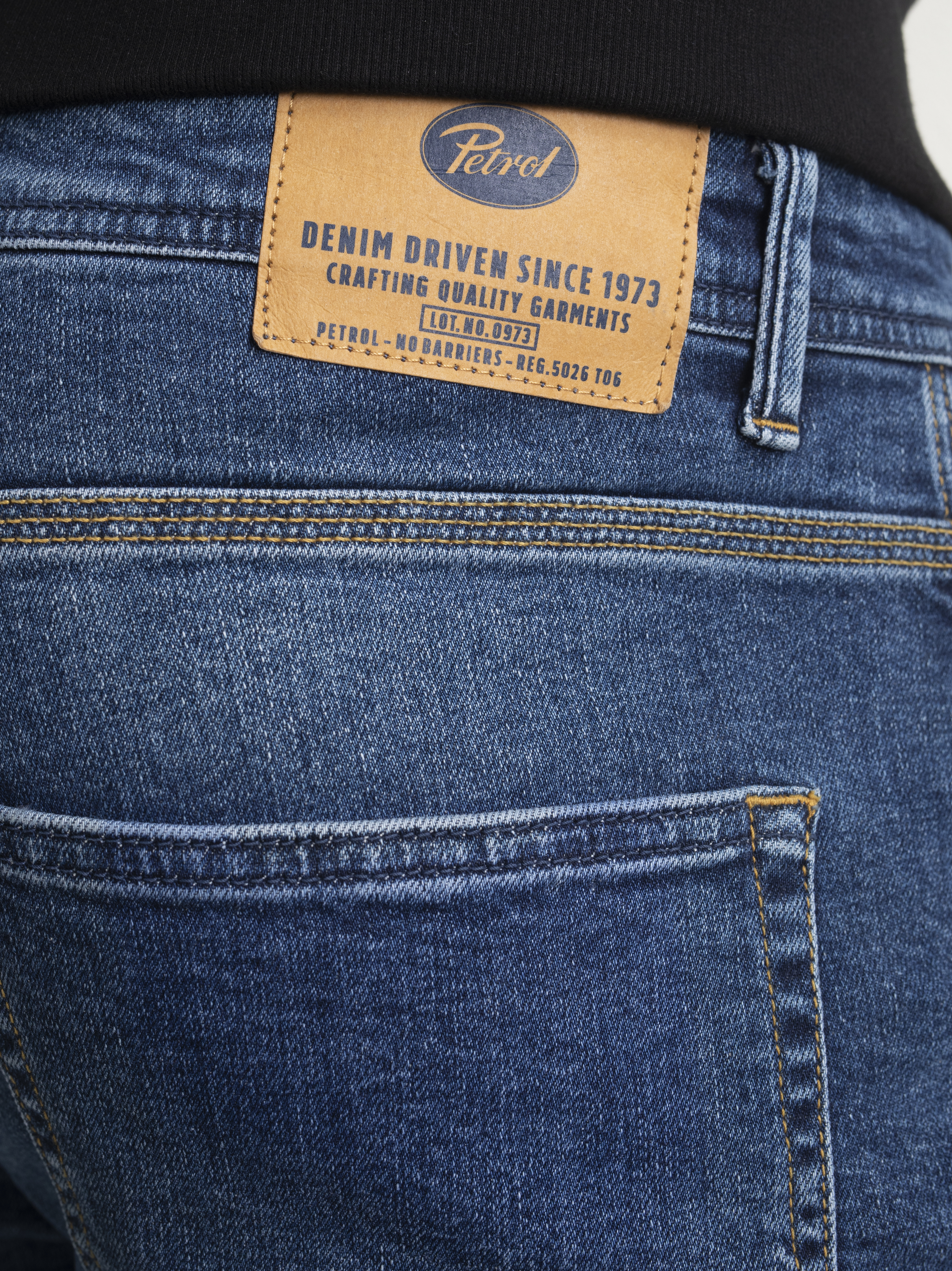 Petrol Industries Seaham Futureproof in Medium Vintage