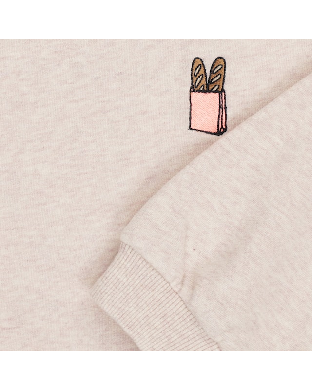 Tumble 'n Dry TND Suzette Sweatshirt in Beige - Croissant