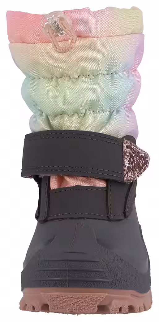 Lurchi FANTY Kinder Schneestiefel mit Futter und Gummisohle - Purple Rainbow Lurchi FANTY Kinder Schneestiefel mit Futter und Gummisohle - Purple Rainbow