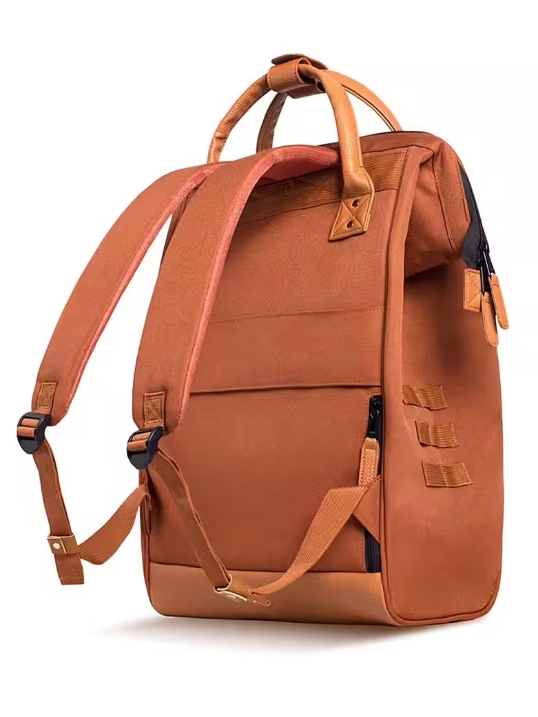 Cabaia Rucksack TURIN Large mit Laptop-Fach - Camel Braun Cabaia Rucksack TURIN Large mit Laptop-Fach - Camel Braun