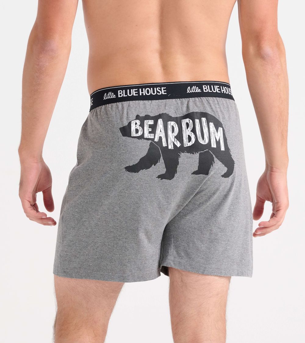 Little Blue House Lockere Jersey Boxer Short Unterhose - Bear Bum