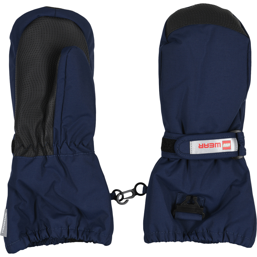 LEGO Wear Fäustlinge - Wasserdicht in Navy